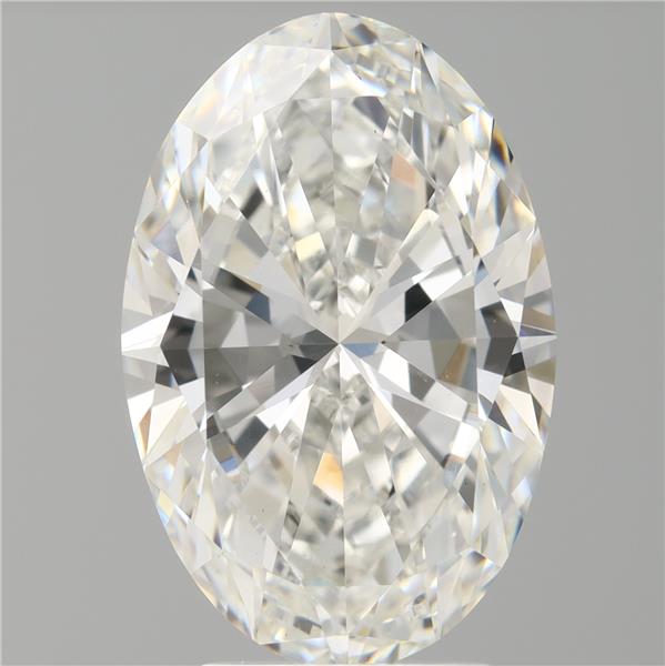 4.02 ct. oval Lab Grown Diamond front image