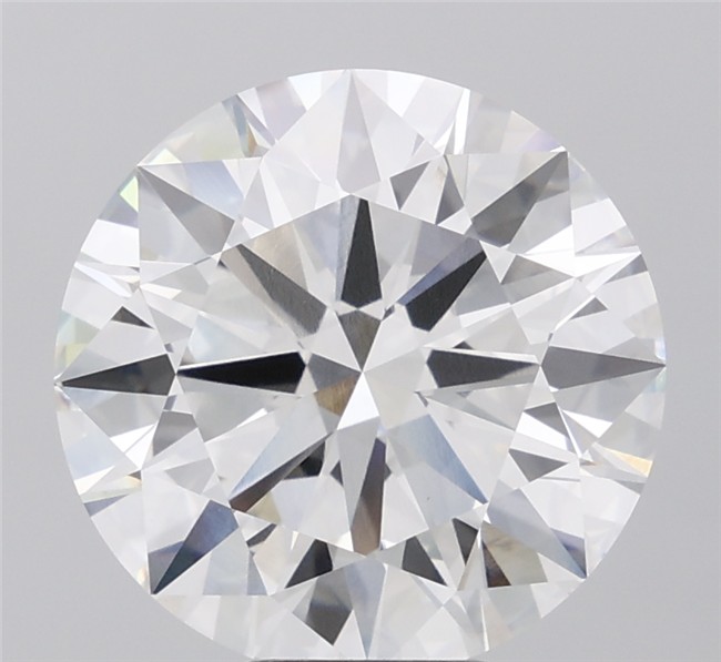 8.55 ct. round Lab Grown Diamond front image