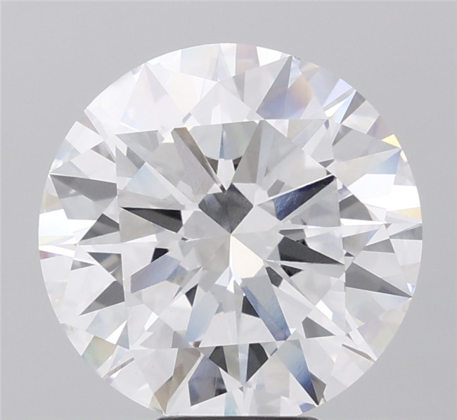 7.78 ct. round Lab Grown Diamond front image