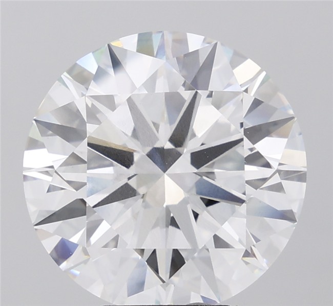 9.55 ct. round Lab Grown Diamond front image