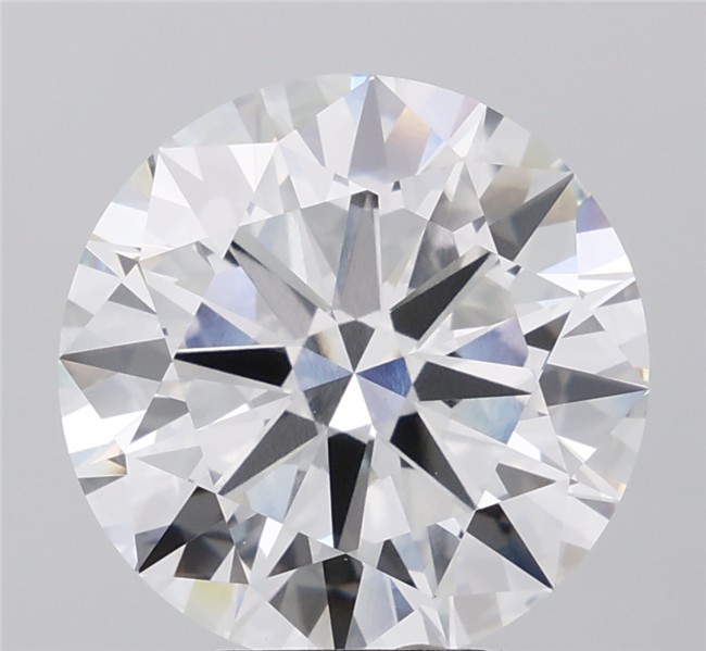 9.00 ct. round Lab Grown Diamond front image