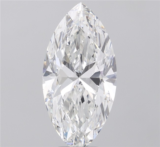 5.06 ct. marquise Lab Grown Diamond front image