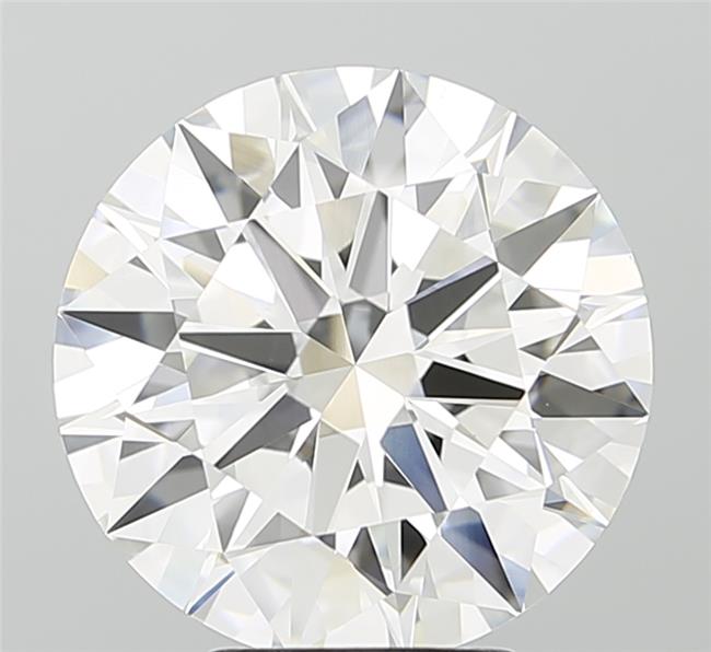 5.53 ct. round Lab Grown Diamond front image