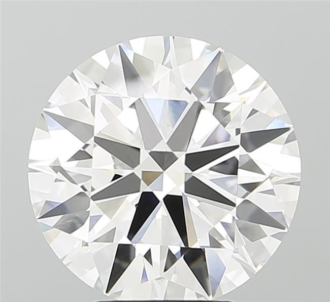 5.29 ct. round Lab Grown Diamond front image