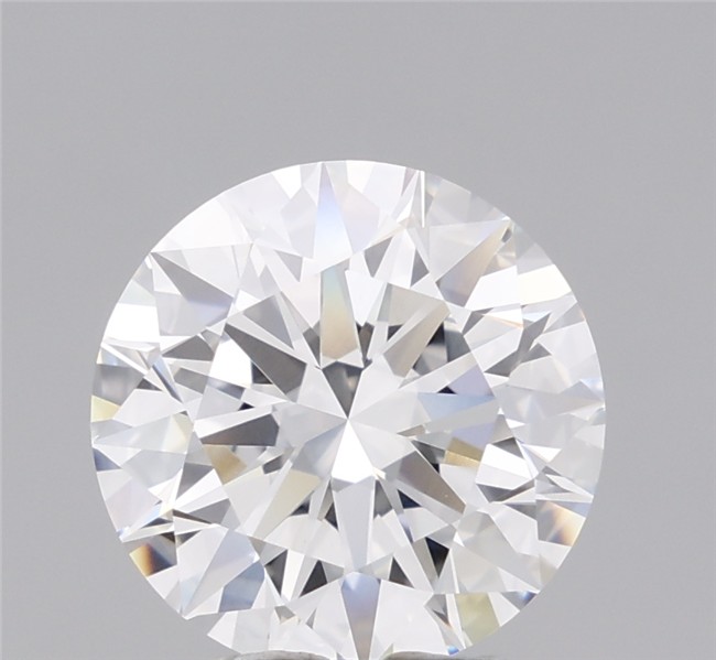 5.51 ct. round Lab Grown Diamond front image