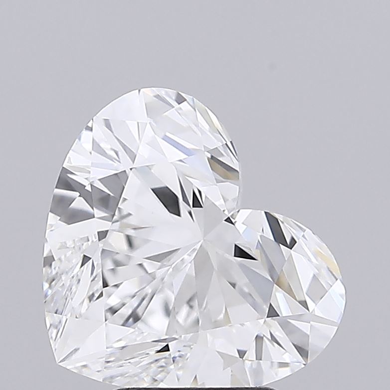 4.01 ct. heart Lab Grown Diamond front image