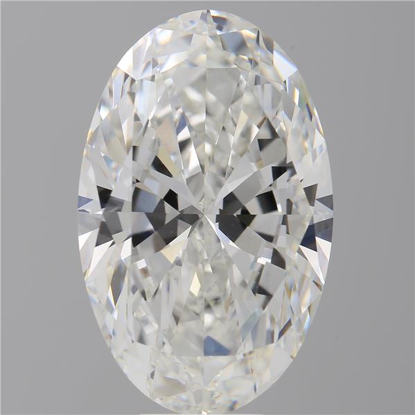 11.05 ct. oval Lab Grown Diamond front image
