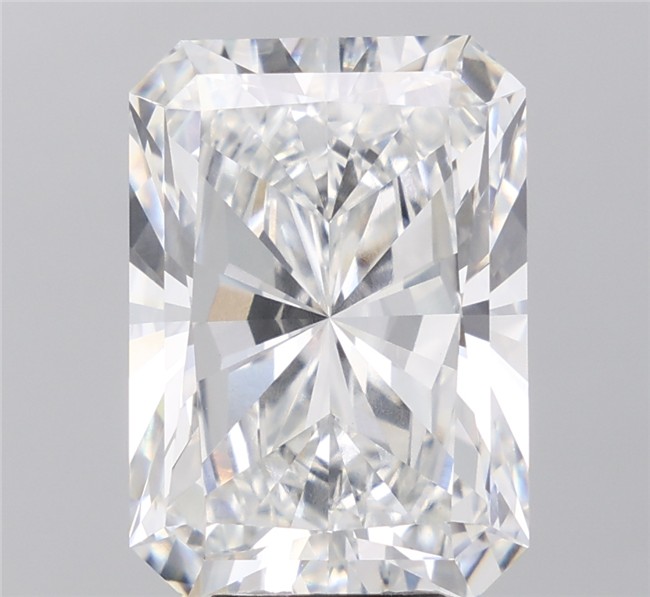 10.04 ct. radiant Lab Grown Diamond front image