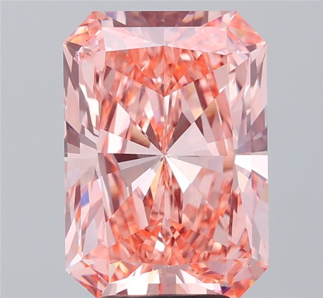 5.03 ct. radiant Lab Grown Diamond front image