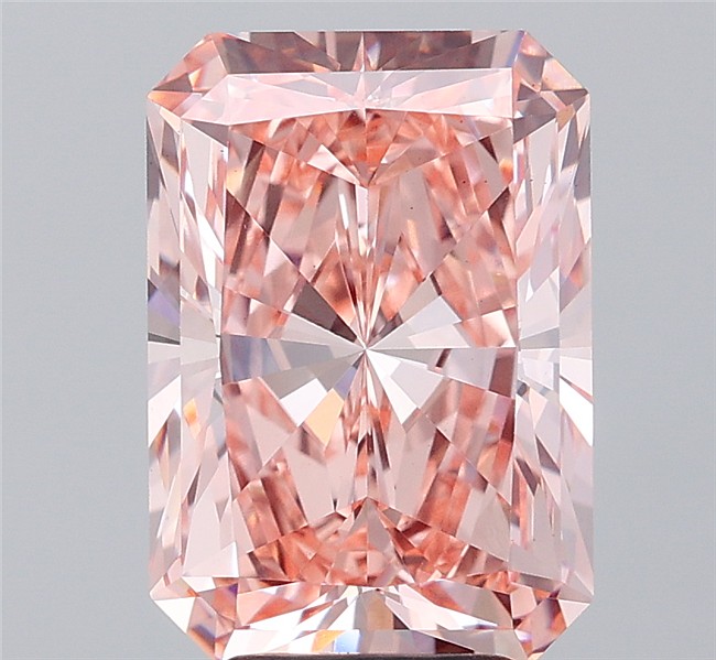 5.00 ct. radiant Lab Grown Diamond front image