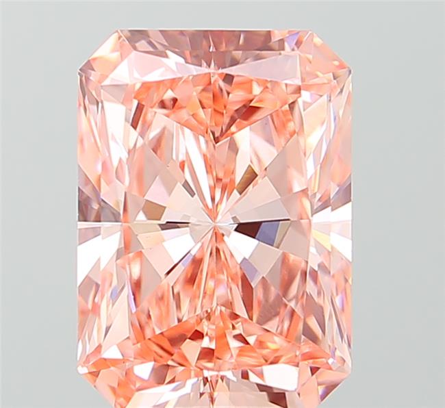 4.99 ct. radiant Lab Grown Diamond front image