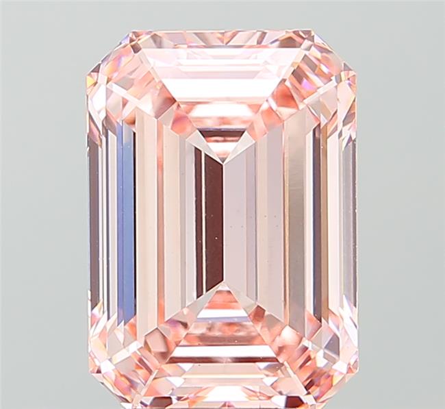 5.10 ct. emerald Lab Grown Diamond front image