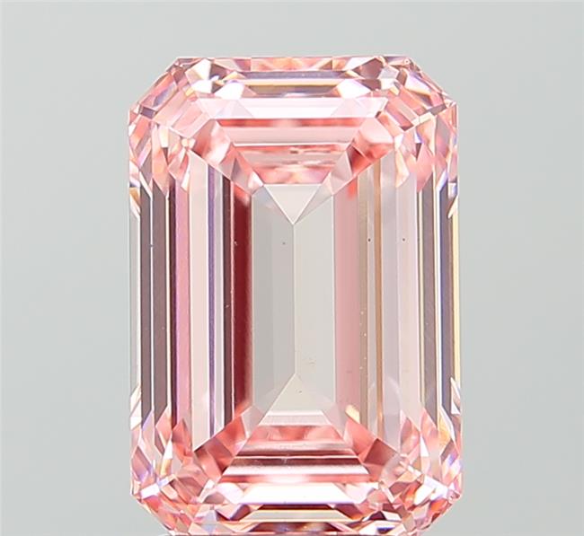 4.52 ct. emerald Lab Grown Diamond front image