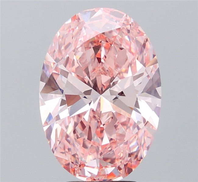 4.46 ct. oval Lab Grown Diamond front image