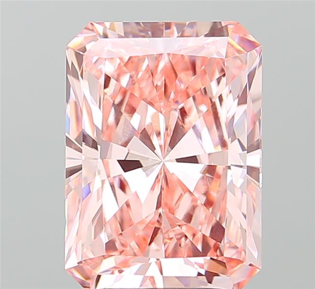 4.97 ct. radiant Lab Grown Diamond front image