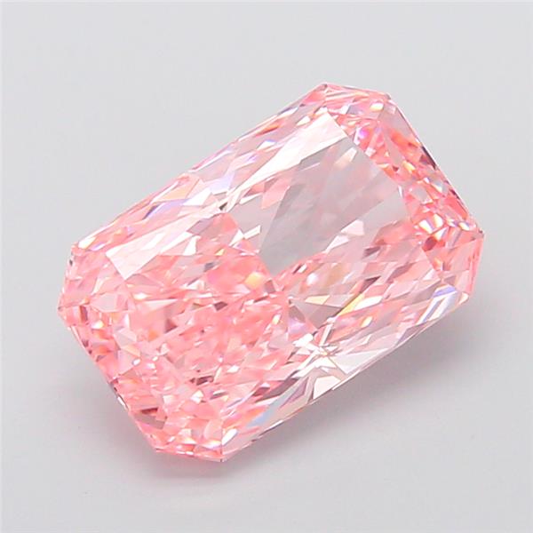 5.00 ct. radiant Lab Grown Diamond front image