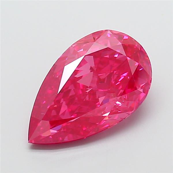 4.02 ct. pear Lab Grown Diamond front image