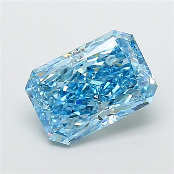 3.01 ct. radiant Lab Grown Diamond front image