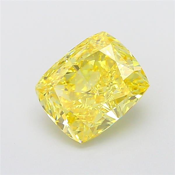 3.67 ct. cushion Lab Grown Diamond front image