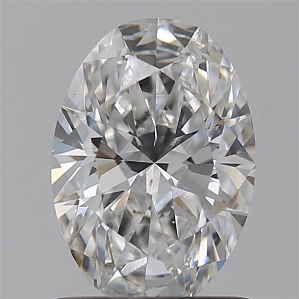 1.03 ct. oval Lab Grown Diamond front image