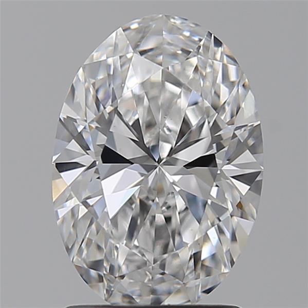 1.59 ct. oval Lab Grown Diamond front image