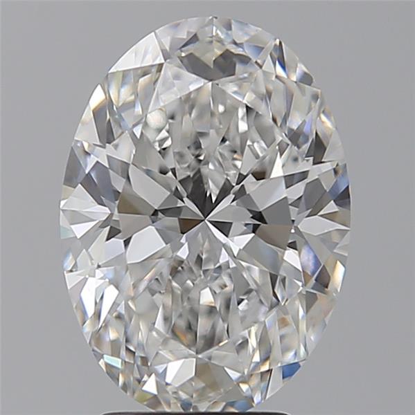 3.57 ct. oval Lab Grown Diamond front image