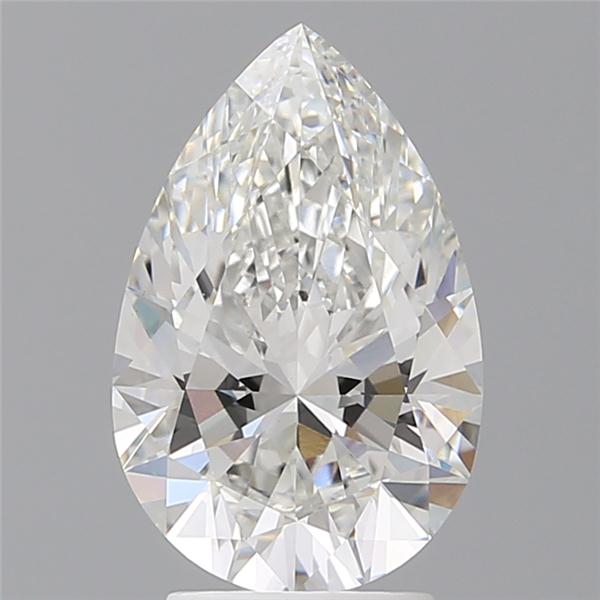 3.09 ct. pear Lab Grown Diamond front image