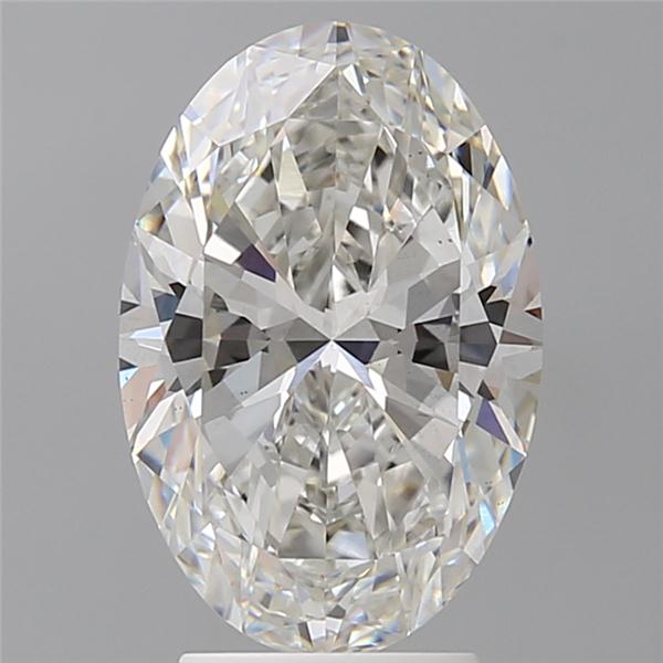 3.59 ct. oval Lab Grown Diamond front image