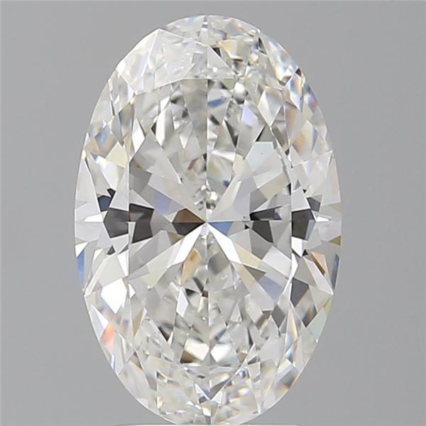 3.51 ct. oval Lab Grown Diamond front image