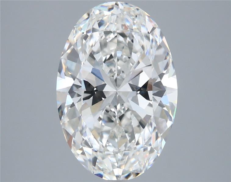 3.54 ct. oval Lab Grown Diamond front image