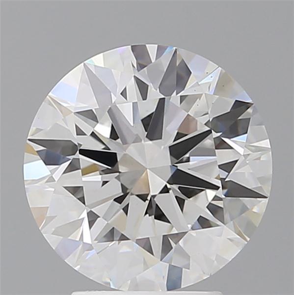 3.51 ct. round Lab Grown Diamond front image