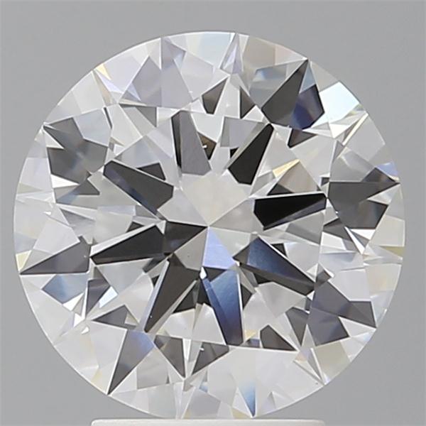 3.53 ct. round Lab Grown Diamond front image