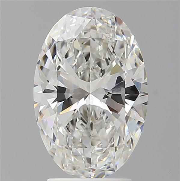 3.05 ct. oval Lab Grown Diamond front image