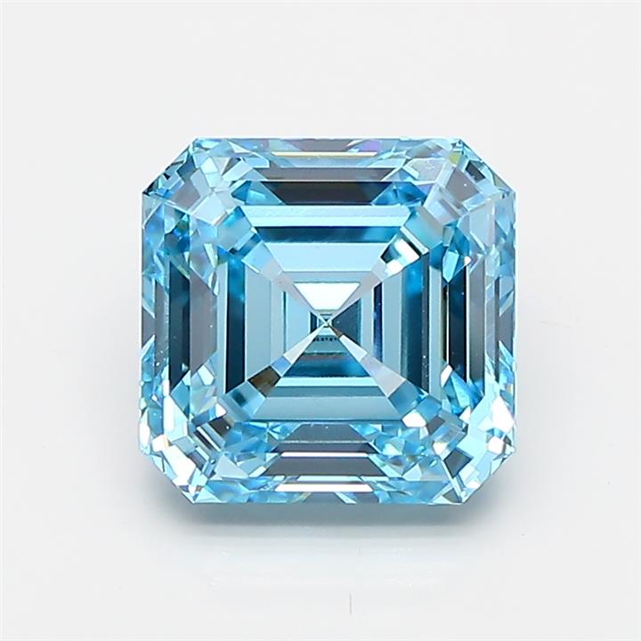 3.02 ct. asscher Lab Grown Diamond front image