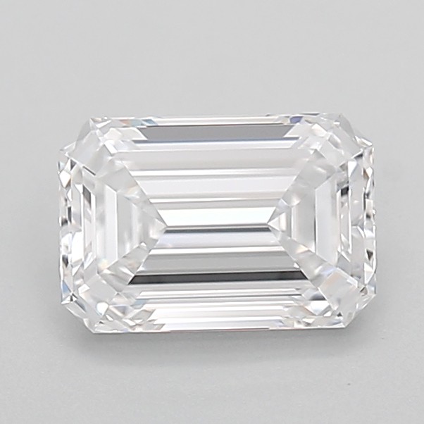 1.01 ct. emerald Lab Grown Diamond front image