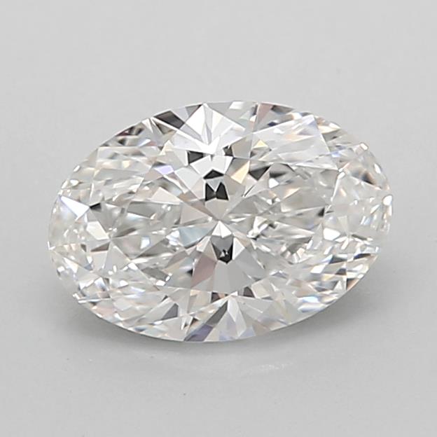 1.02 ct. oval Lab Grown Diamond front image