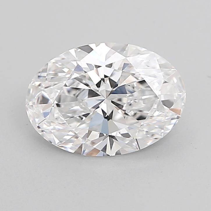 1.66 ct. oval Lab Grown Diamond front image