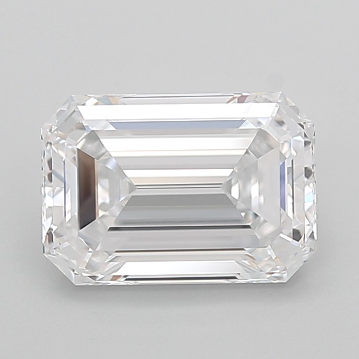 3.14 ct. emerald Lab Grown Diamond front image