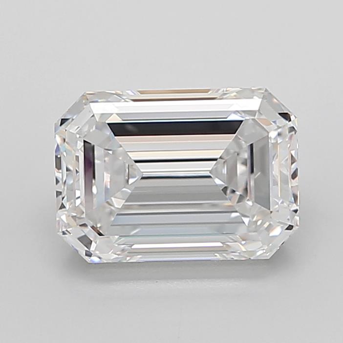 4.18 ct. emerald Lab Grown Diamond front image