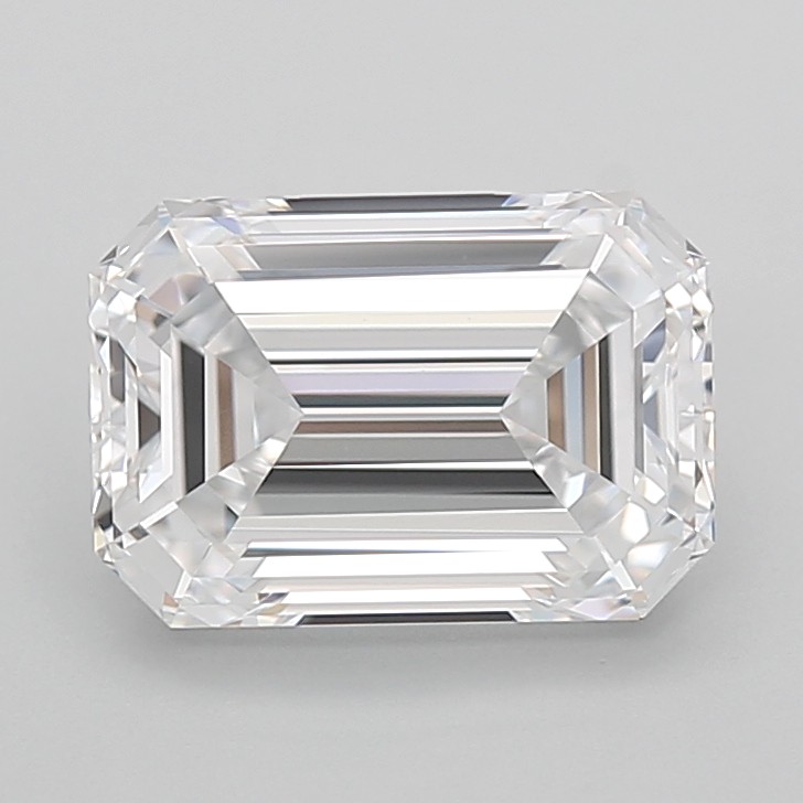 3.26 ct. emerald Lab Grown Diamond front image