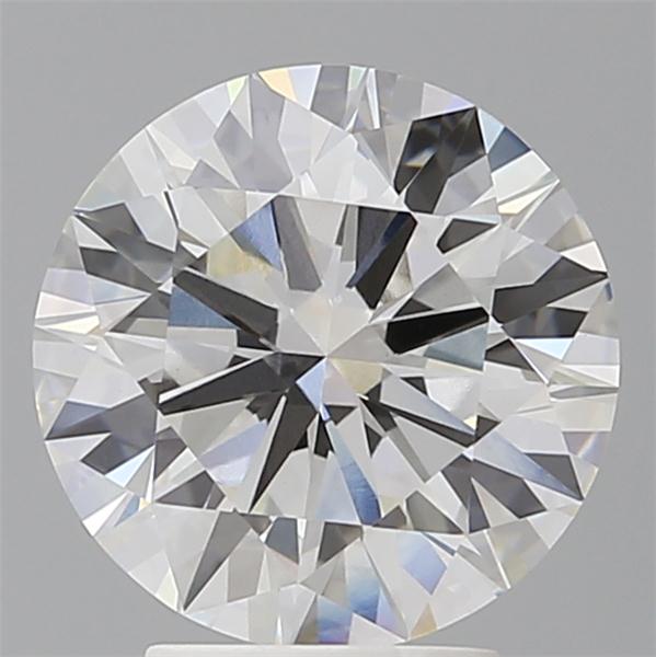 3.57 ct. round Lab Grown Diamond front image