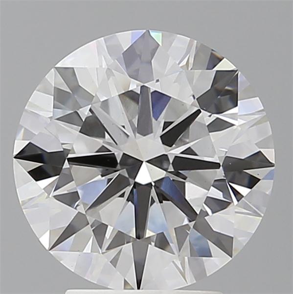 3.53 ct. round Lab Grown Diamond front image