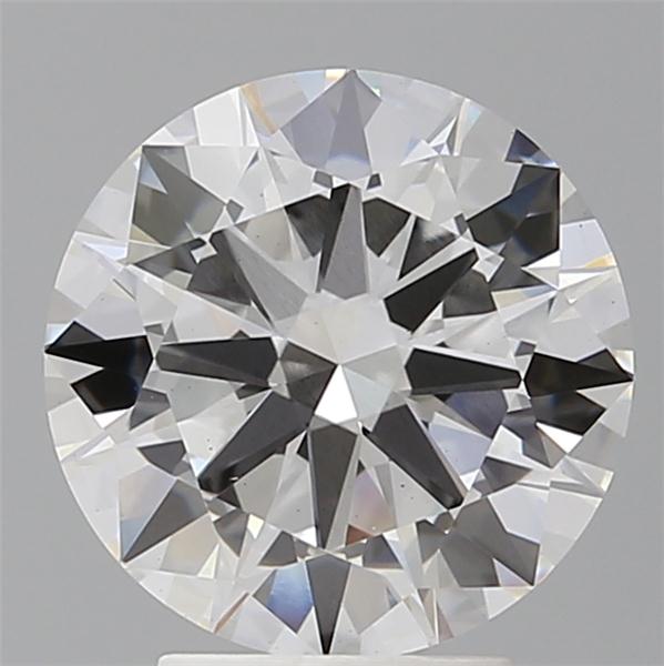 3.52 ct. round Lab Grown Diamond front image