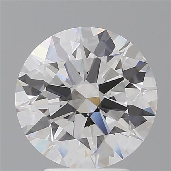 3.60 ct. round Lab Grown Diamond front image