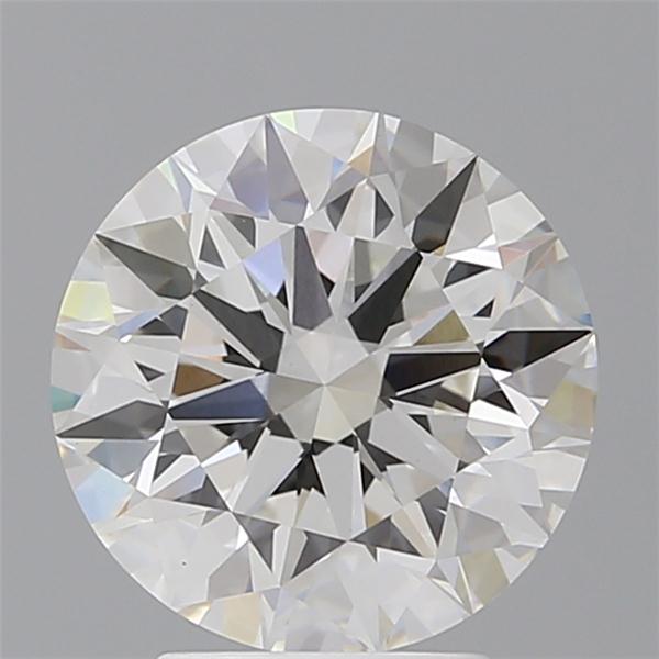 3.58 ct. round Lab Grown Diamond front image