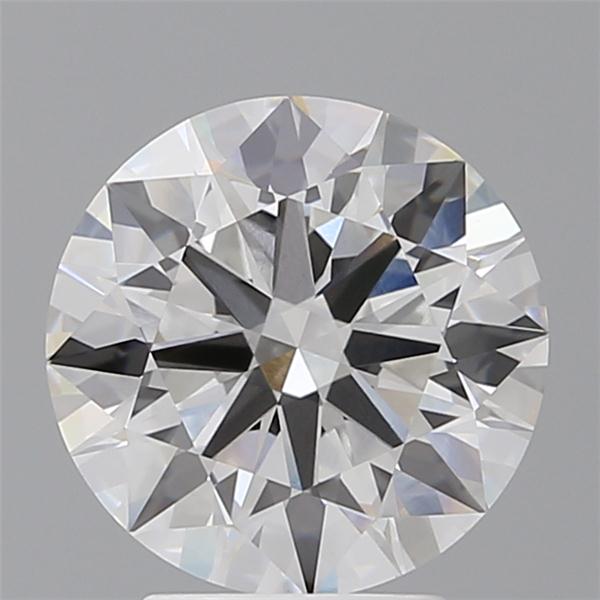 3.54 ct. round Lab Grown Diamond front image