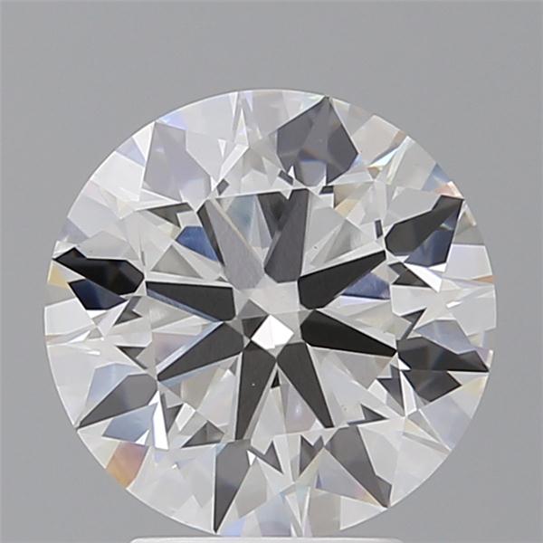 3.53 ct. round Lab Grown Diamond front image