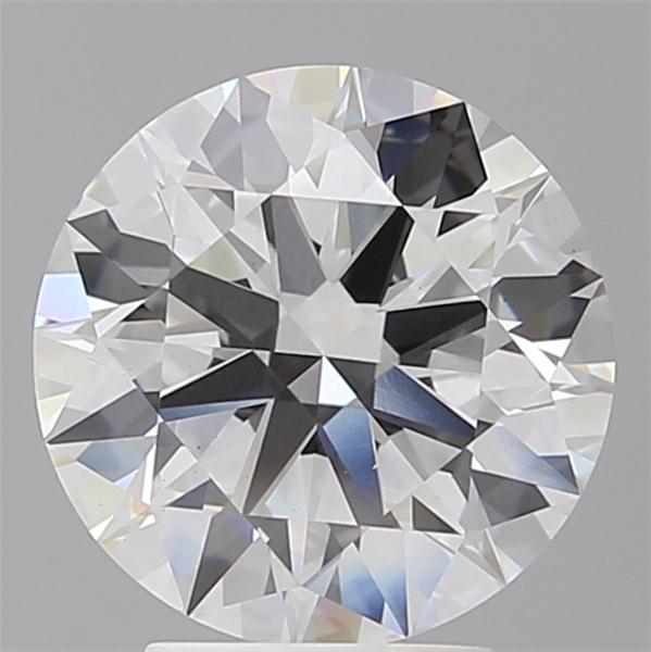 3.57 ct. round Lab Grown Diamond front image