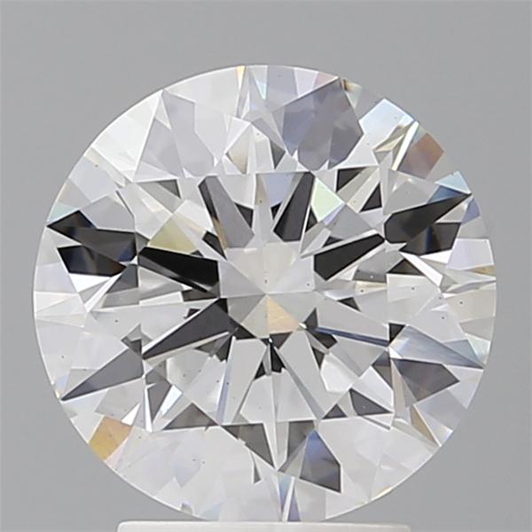 3.08 ct. round Lab Grown Diamond front image