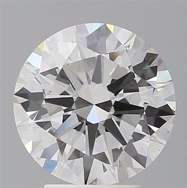 3.54 ct. round Lab Grown Diamond front image